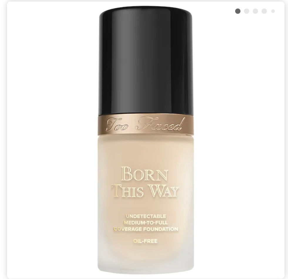Too Faced Born This Way Natural Finish Longwear Liquid Foundation
