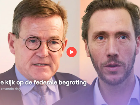 Frédéric in De Zevende dag: Scherpe kijk op de federale begroting