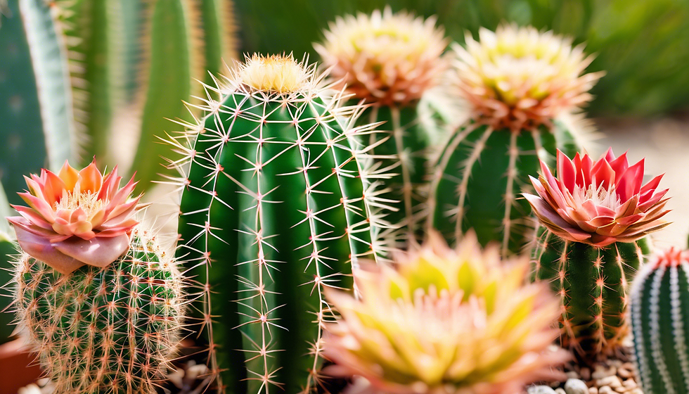 Journée Découverte des Cactus