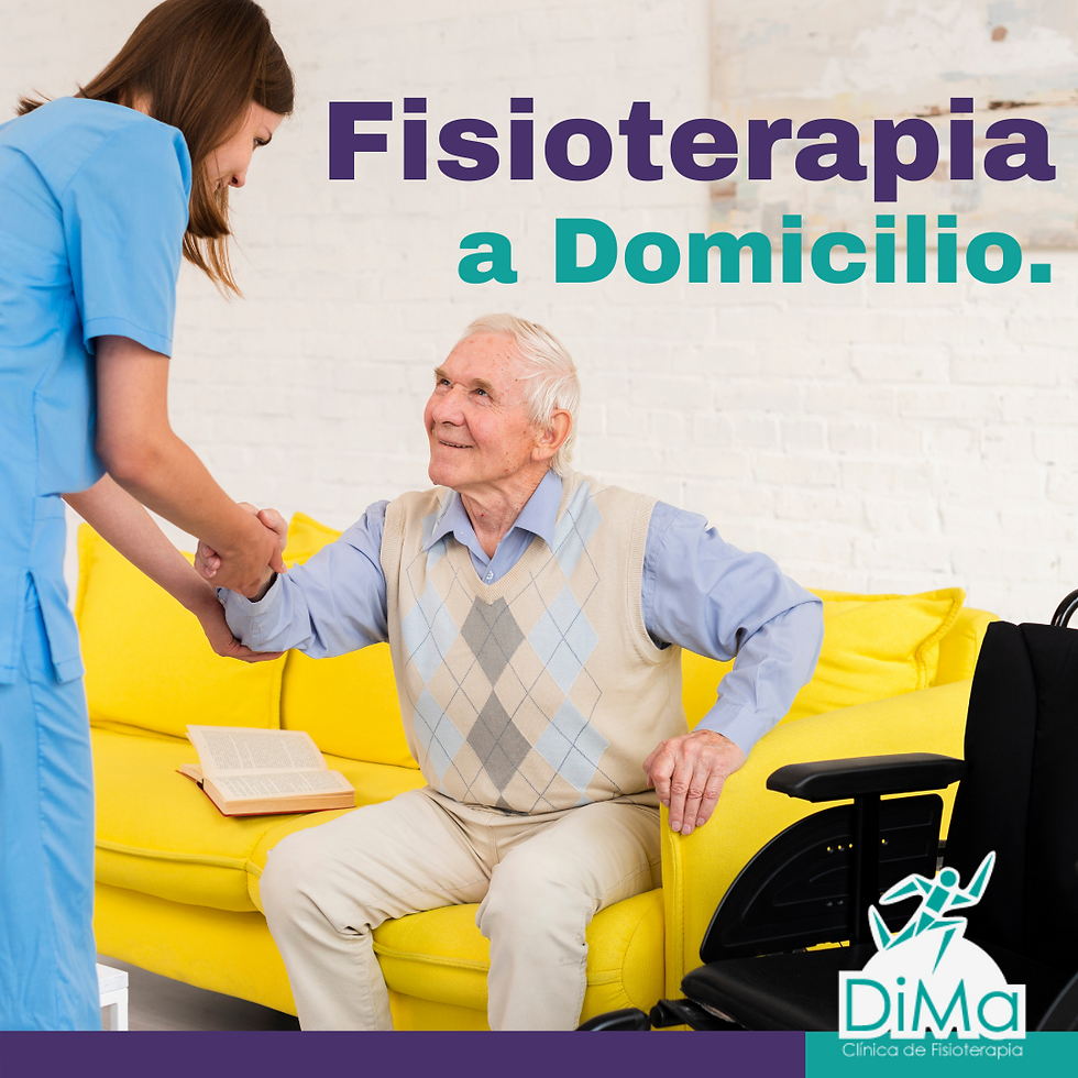 Fisioterapia a domicilio