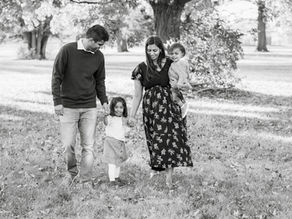 FORT WAYNE FAMILY & NEWBORN PHOTOGRAPHER | Reddy Family Session