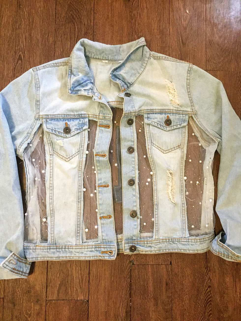 Thumbnail: Illusion Denim Jacket
