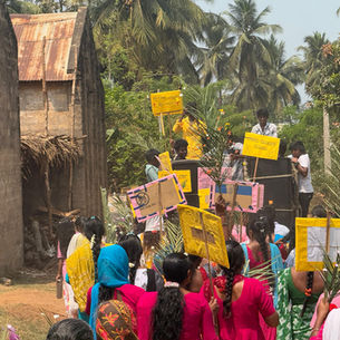 Dimanche des Rameaux en Inde : une foi vivante portée par les enfants
