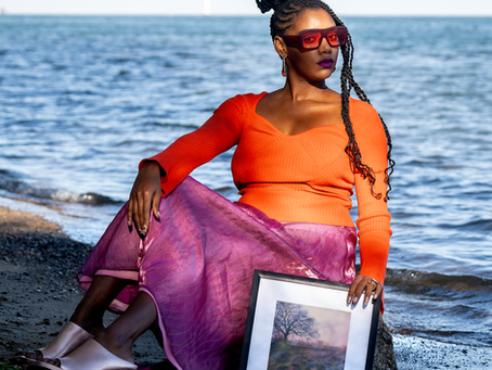 Imani Mixon shares her Land Story with the water. 