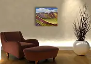 "Dreams of the Andean Rainbow" by Avril Haubrich