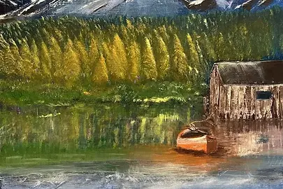 "Tranquil Testament" by Avril Haubrich