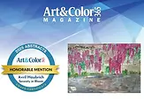 Art&Color365 - Honorable Mention 'Serenity In Bloom'