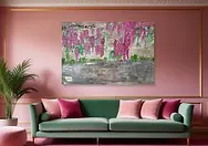 "Serenity In Bloom" by Avril Haubrich