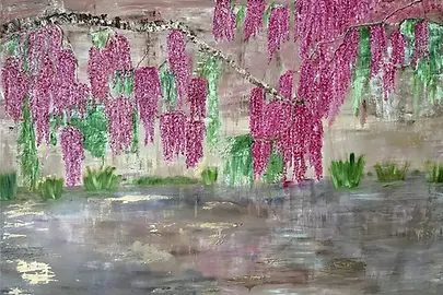 "Serenity In Bloom" by Avril Haubrich