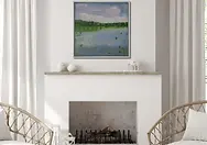 "Tranquil Reflections" by Avril Haubrich