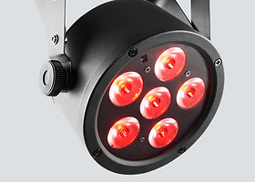 A DJ Connection Disc Jockey UP Lighting