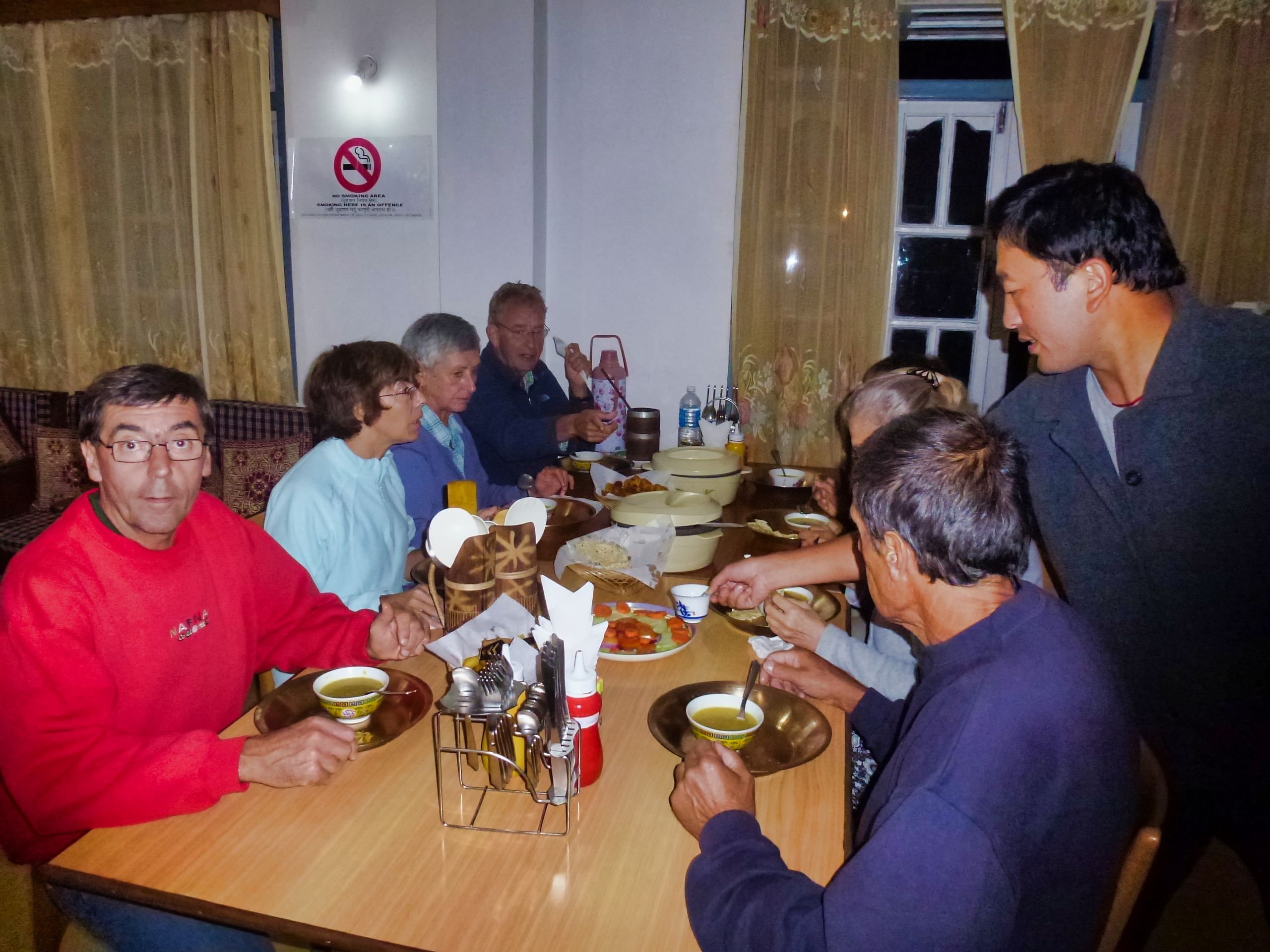 Budha Rani Limboo, DS Limboo, and daughter Ikla Limboo