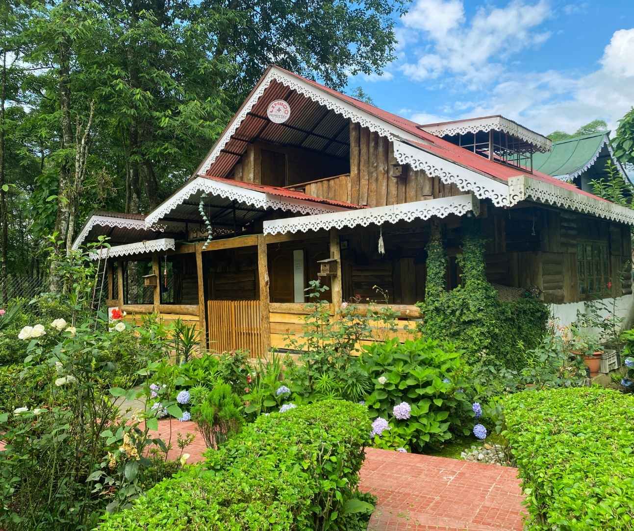 View of Limboo Homestay in Yuksom