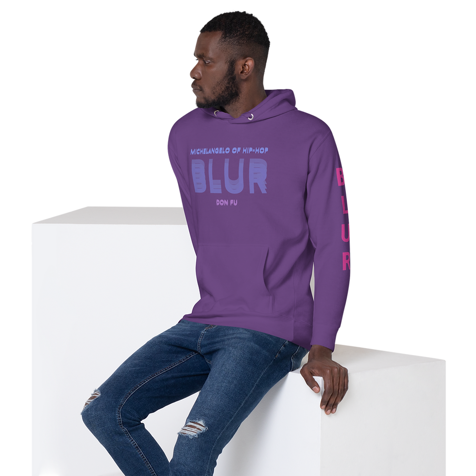 Thumbnail: BLUR Unisex Hoodie