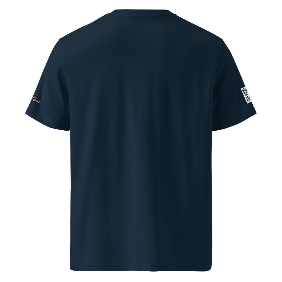 Thumbnail: Don FU Unisex organic ribbed neck t-shirt