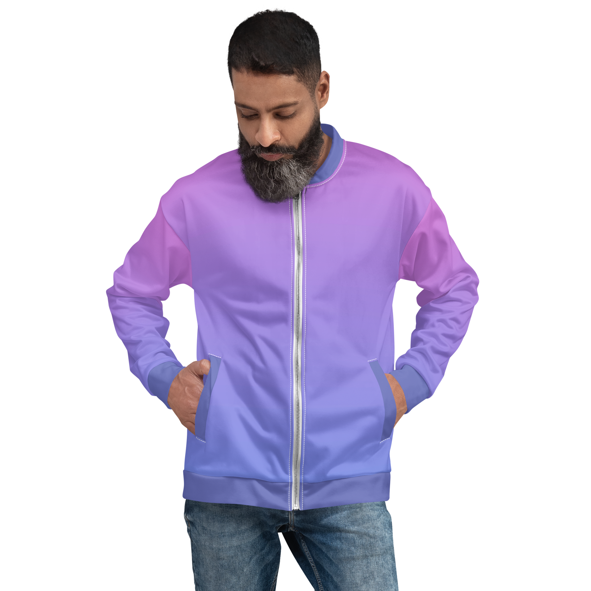 BLUR Unisex Bomber Jacket