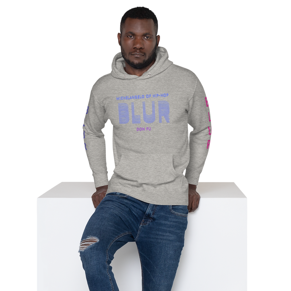Thumbnail: BLUR Unisex Hoodie