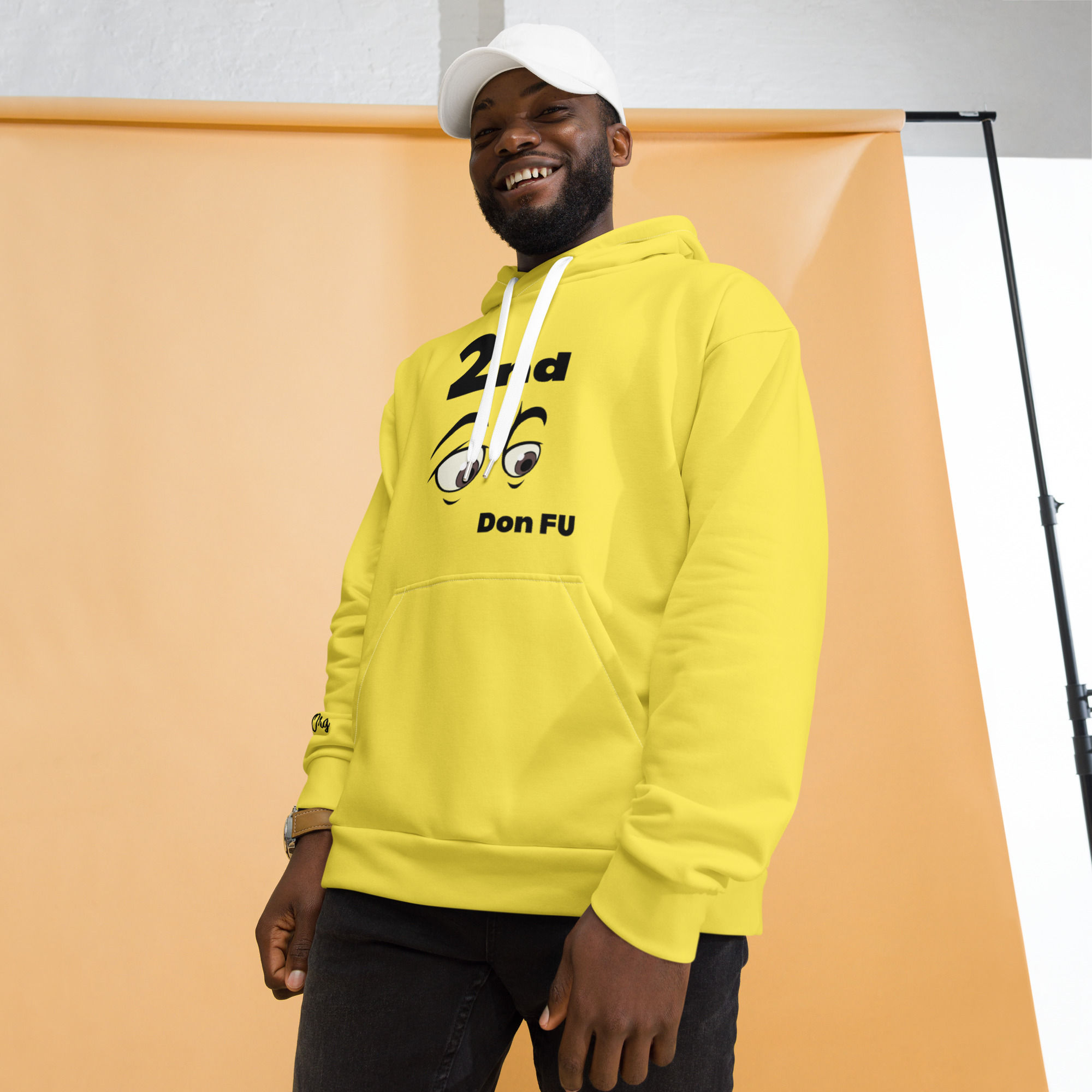 2nd Look Unisex Hoodie