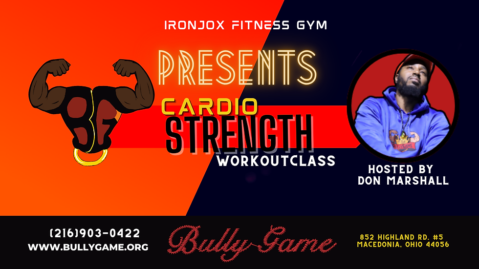 Cardio Strength w/ Don FU
