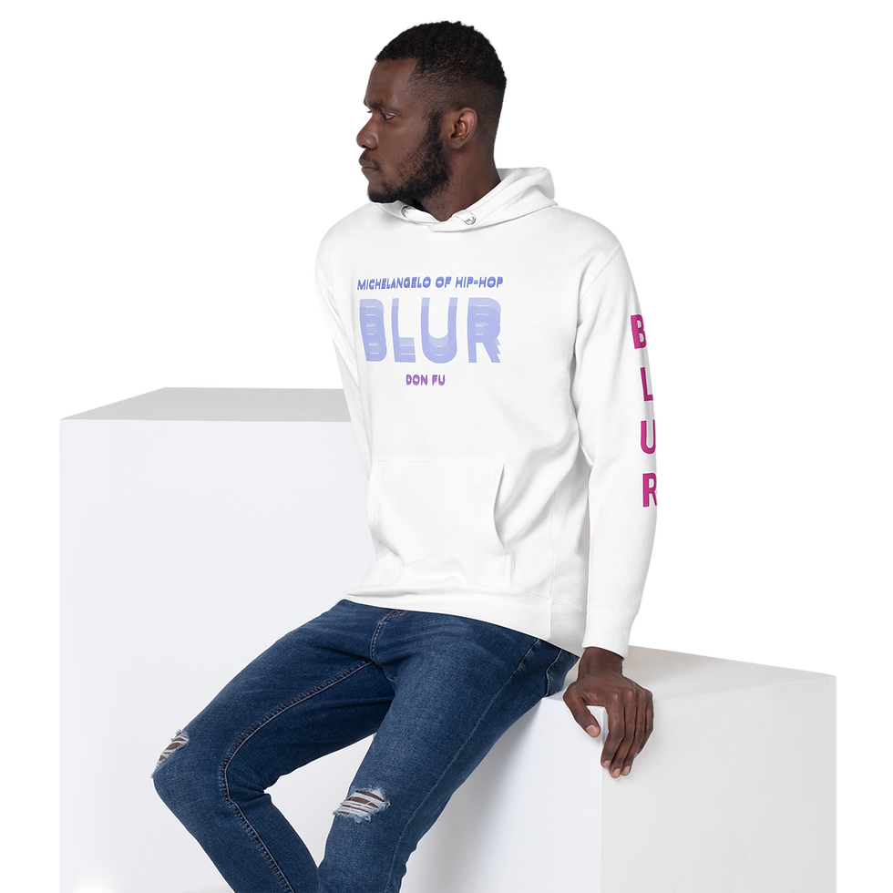 Thumbnail: BLUR Unisex Hoodie