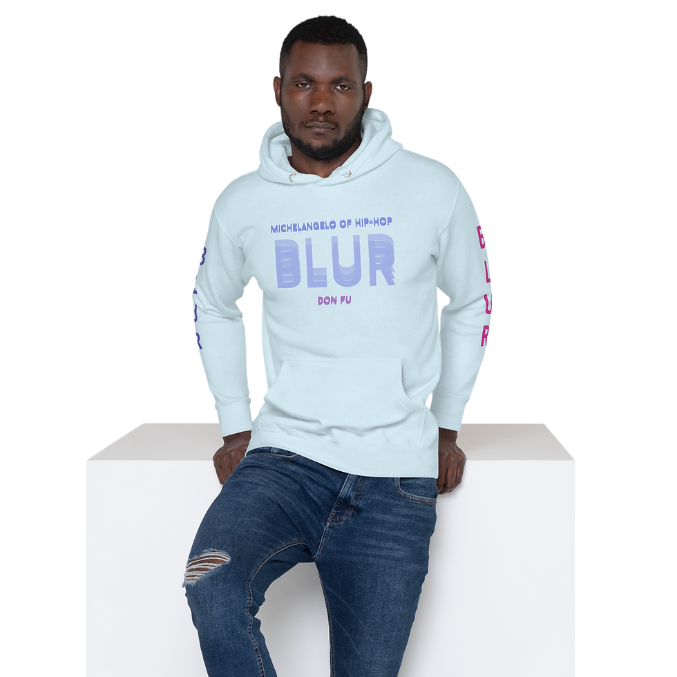 Thumbnail: BLUR Unisex Hoodie