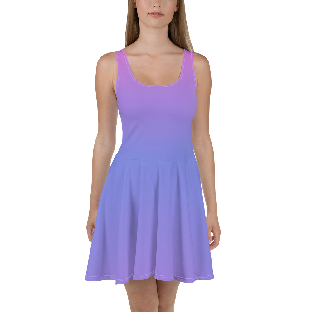 BLUR Skater Dress