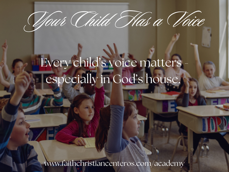 Freedom Through Christ: 5 Ways Faith Christian Academy Empowers Your Child This July