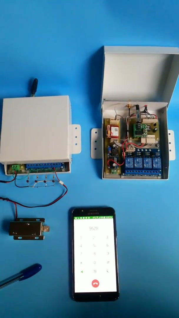 Miniatura: Domótica Rime. Controla 4 artículos eléctricos por teléfono