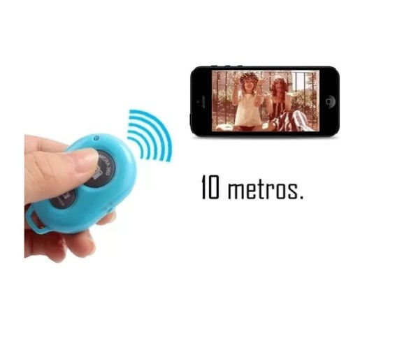 Miniatura: Disparador Bluetooth.  Control remoto de fotografías para iPhone, Galaxy y otros