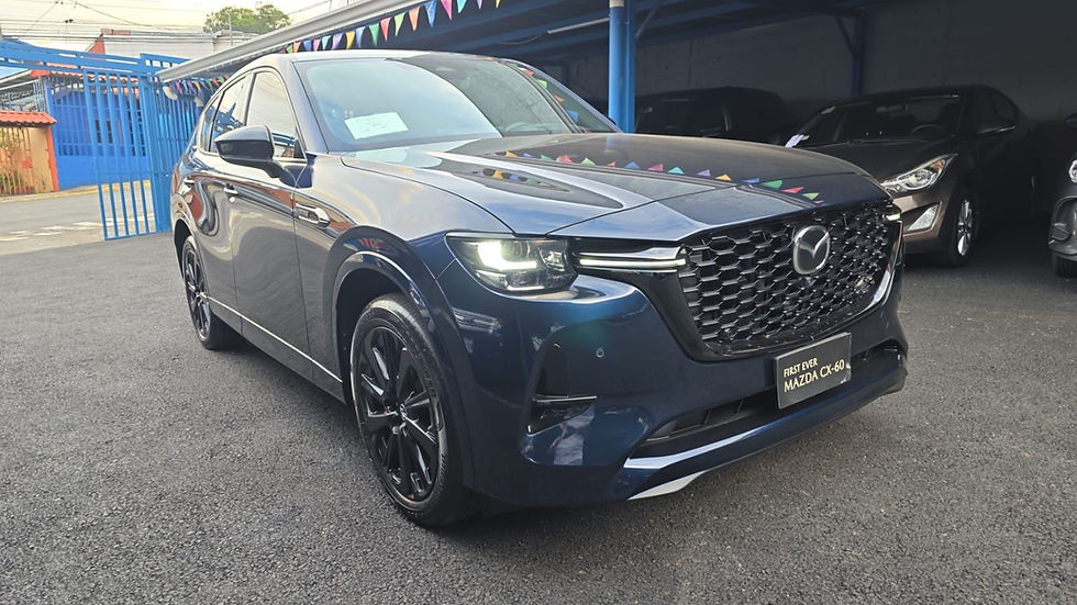 Mazda CX60 2024 4x4