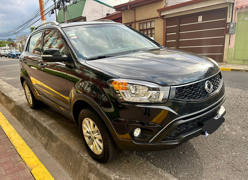 Ssanyong korando 2015