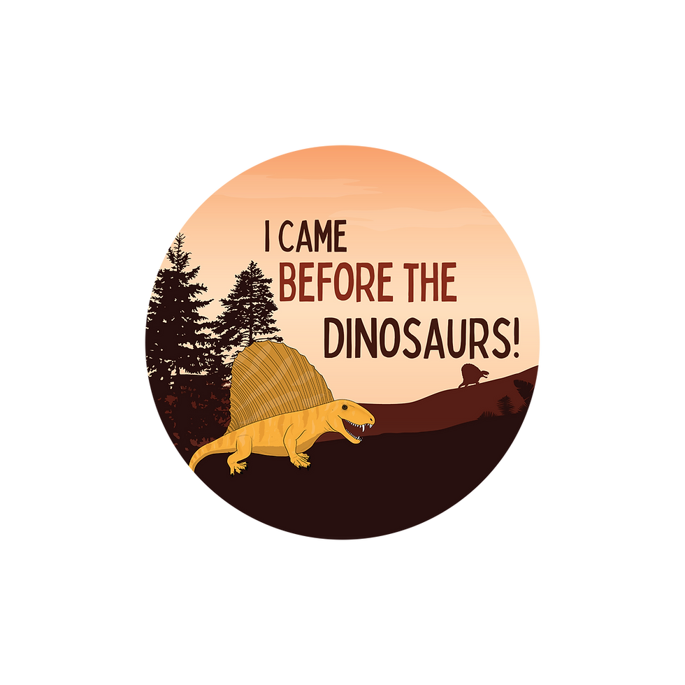 Thumbnail: I Came Before the Dinosaurs! Hardcover Box Set