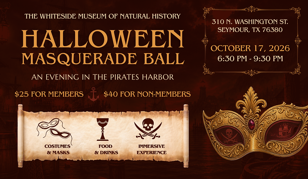 Halloween Masquerade Ball