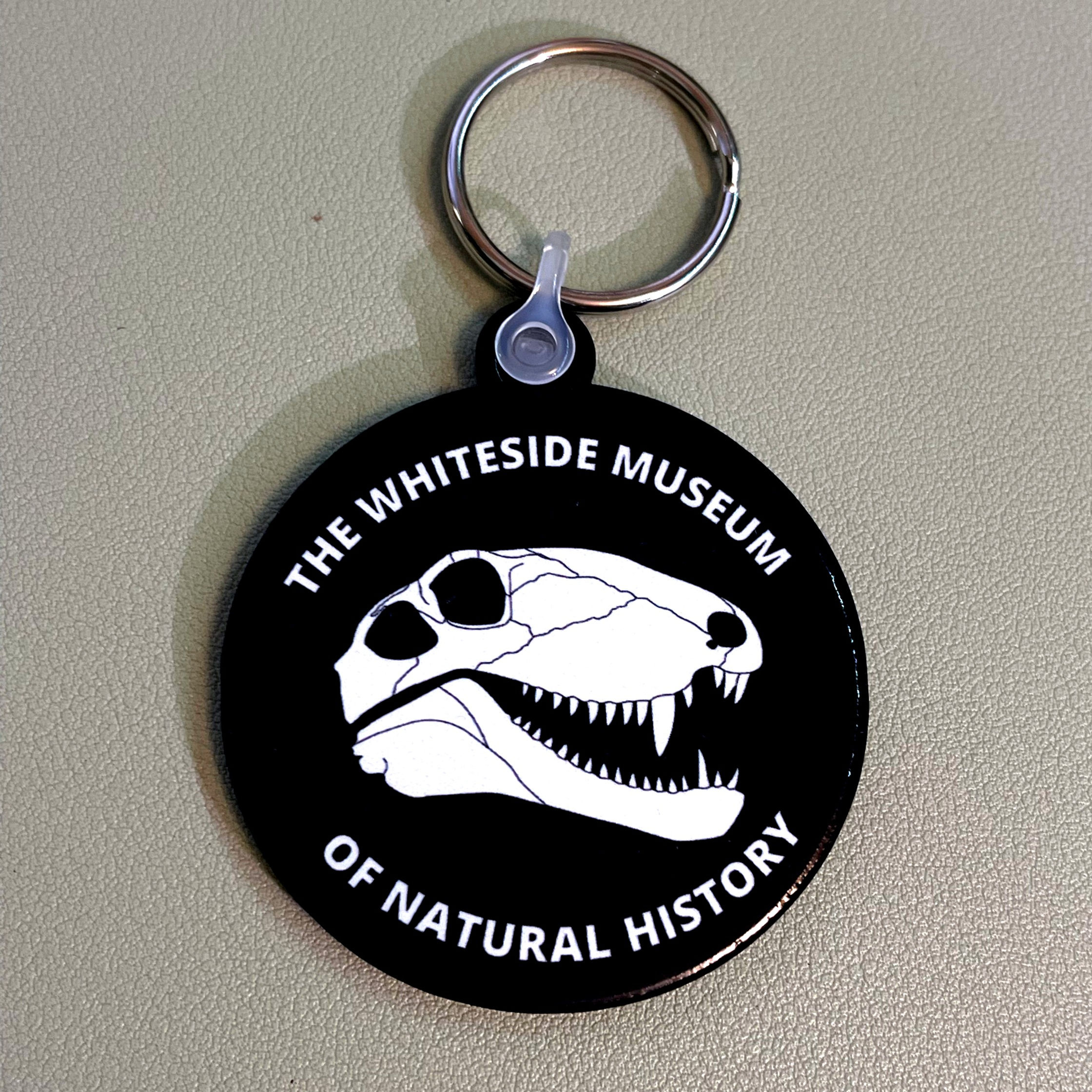 WMNH Logo Keychain