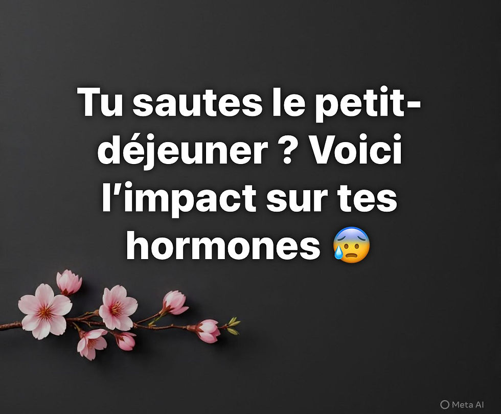Pourquoi le petit-déjeuner est essentiel pour ta santé
