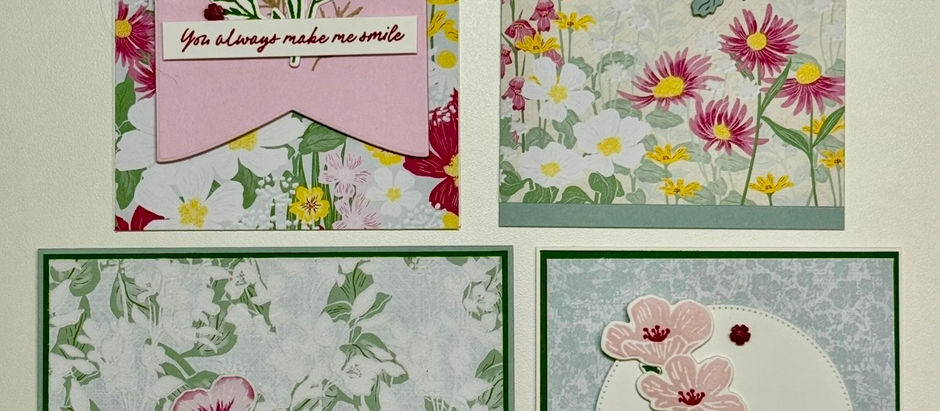 Velvet Meadow Collection - FREE Card Kit