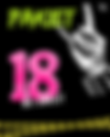 my SWEET 18