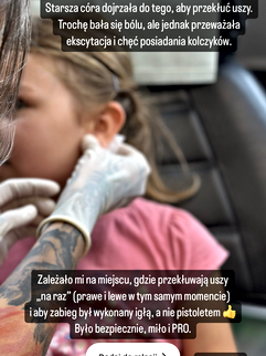 W jakim wieku kolczyki u dziewczynki, w jakim wieku kolczyki u dzieci, piercing u dzieci, bezbolesne przekłuwanie dzieci, bezbolesne kolczyki, kolczyki lecznicze