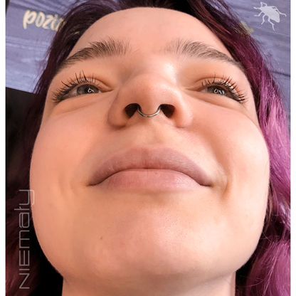 septum, piercing, gdańsk, przekłucie, nos, przegroda, kolczyk w nosie