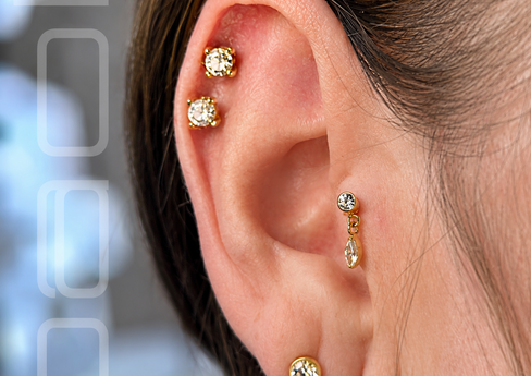 tragus, tragus piercing, przekłucie tragus, przekłucie dzyndzla przy twarz, przekłucie chrząstki przy twarzy, przekłucie ucha blisko twarzy, earstyling