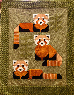 February 2026- Rachel Sethi "Red Pandas by Art East"