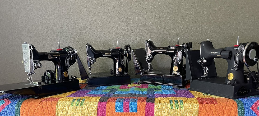Singer Featherweight Maintenance Workshop