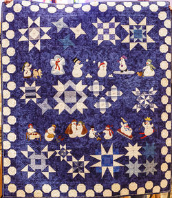 February 2026- Glenda Brown "Snow Much Fun"