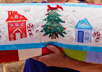 June 25 CQC Laurel Hoppes Houses with Christmas Pillow Web.jpg