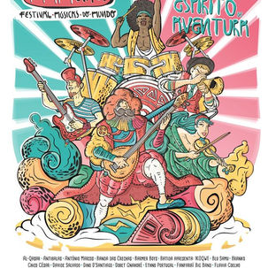 O papel do artwork na promoção dos festivais de música