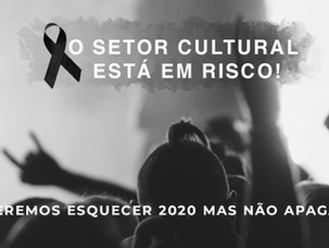 Festivais de 2021 começam a ser adiados/cancelados! É tempo de serem criadas soluções para a área da