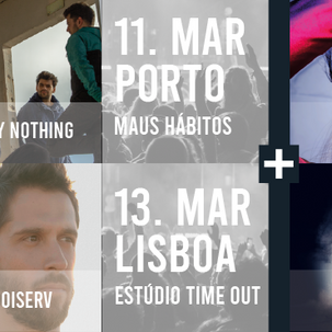 TALKFEST'20 | Concertos; bilhetes limitados para o Talkfest e gala quando faltam duas semanas