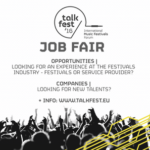 Talkfest'16: feira de emprego [novidade]