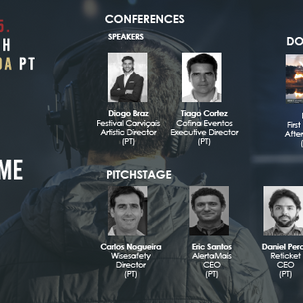 TALKFEST'20 | Oitava vaga de oradores confirmados para as conferências; documentários e 6º live