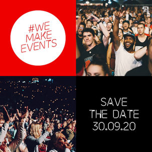 #WeMakeEvents - Aporfest é a entidade parceira oficial portuguesa para este movimento global